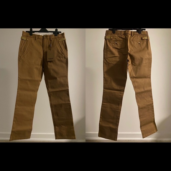 BURBERRY Cotton Trousers - Picture 1 of 3